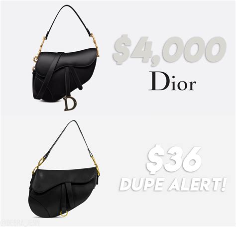 so real dior replica|best dior dupes 2022.